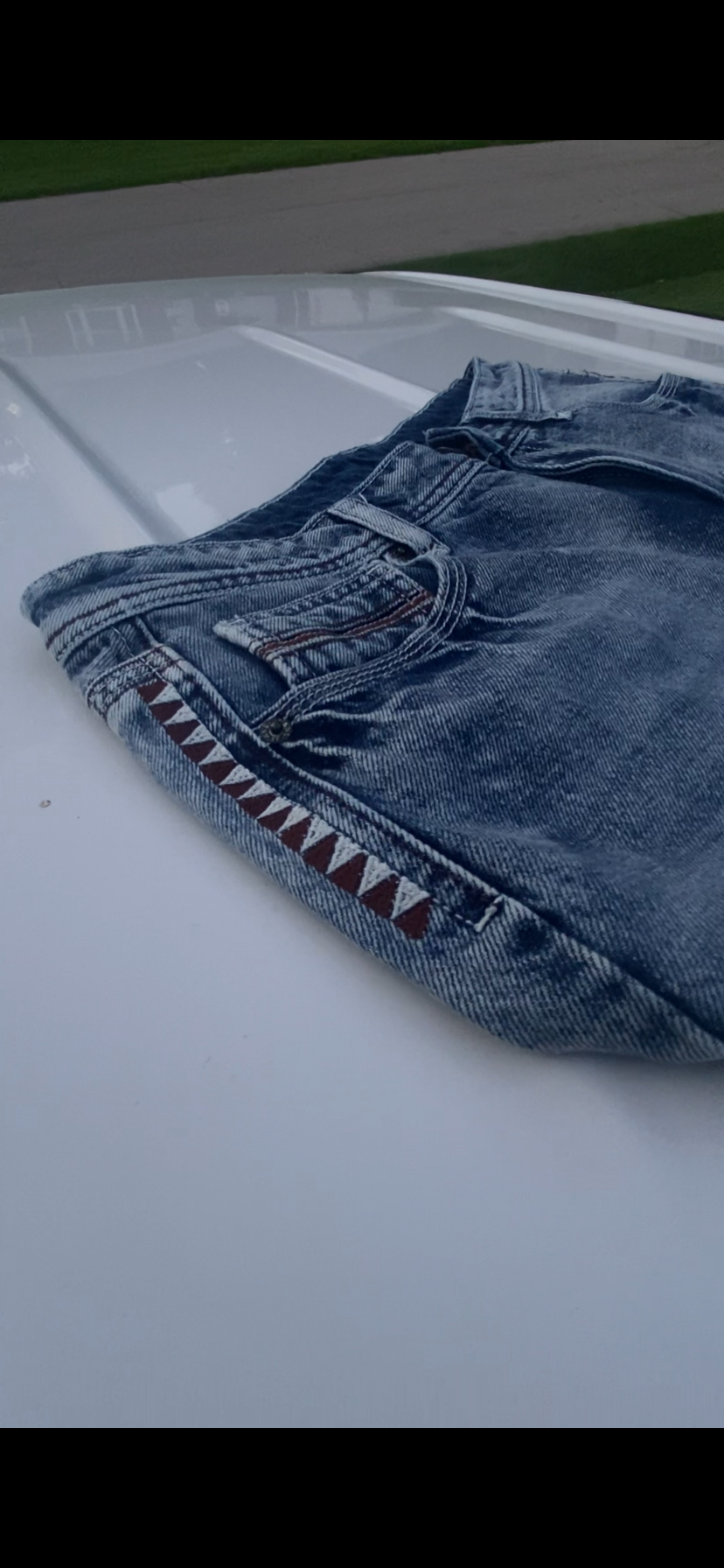 franklin western jeans