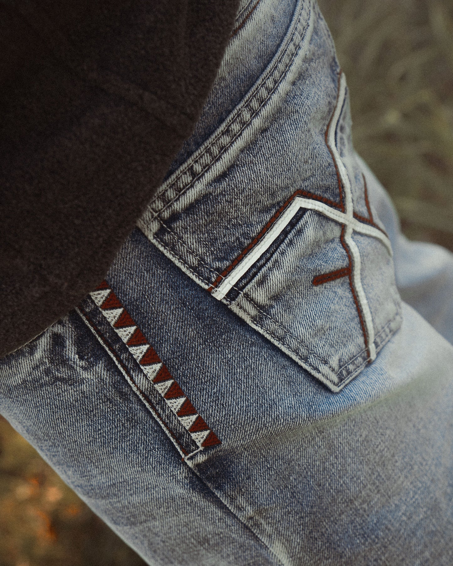franklin western jeans