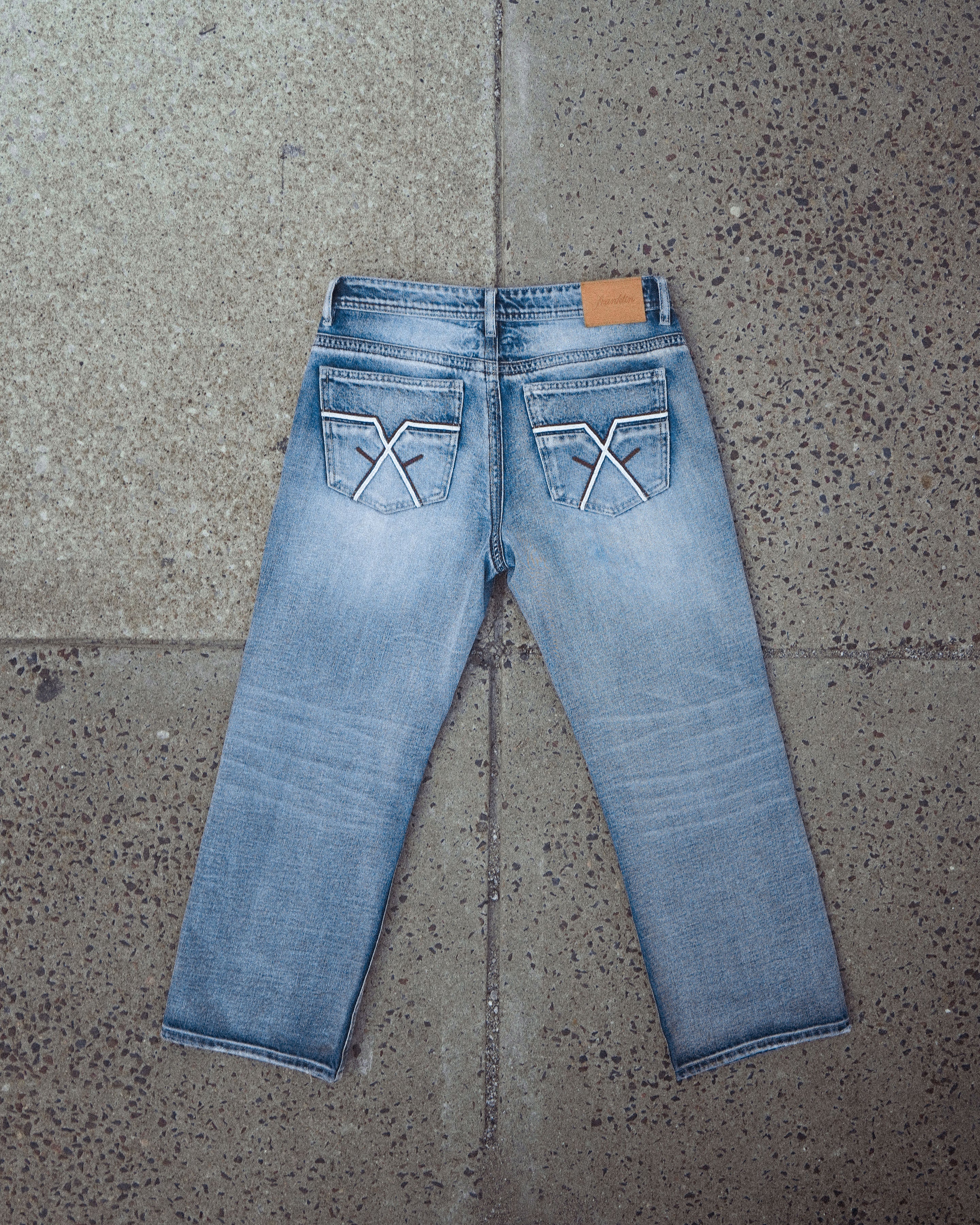 franklin western jeans