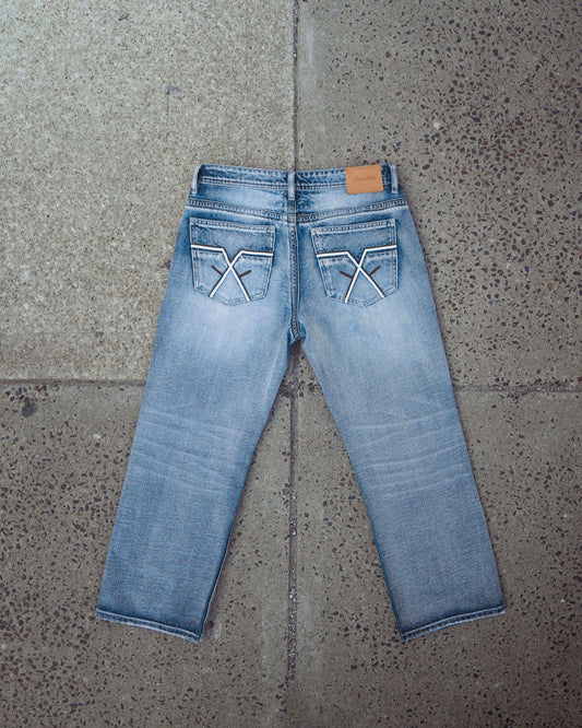 franklin western jeans