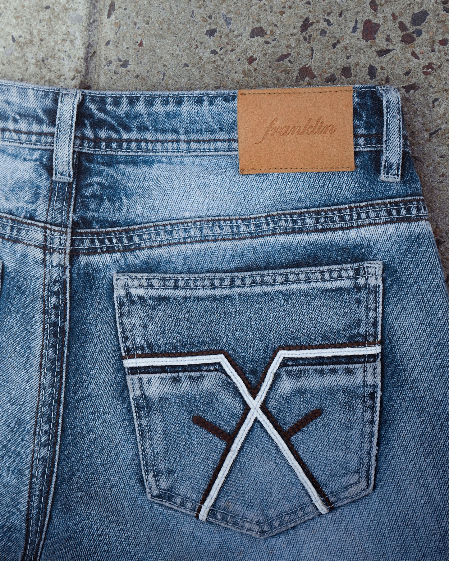 franklin western jeans